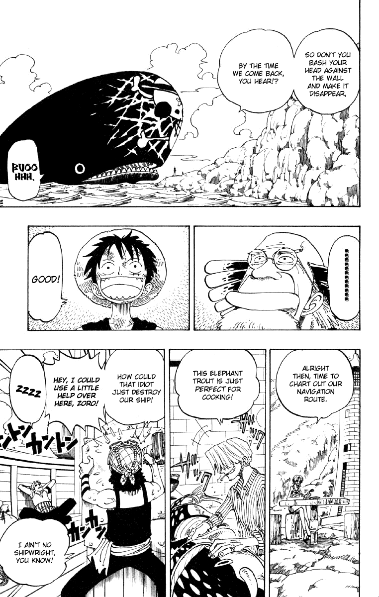 One Piece, Chapter 105 image 03